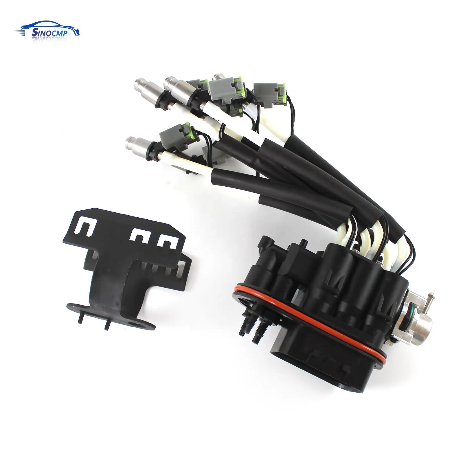 

12568332 New Central Fuel Spider Injector W/Bracket For Chevrolet Pickup Astro GMC C1500 Isuzu Hombre 217-3028 FJ503 16-9706