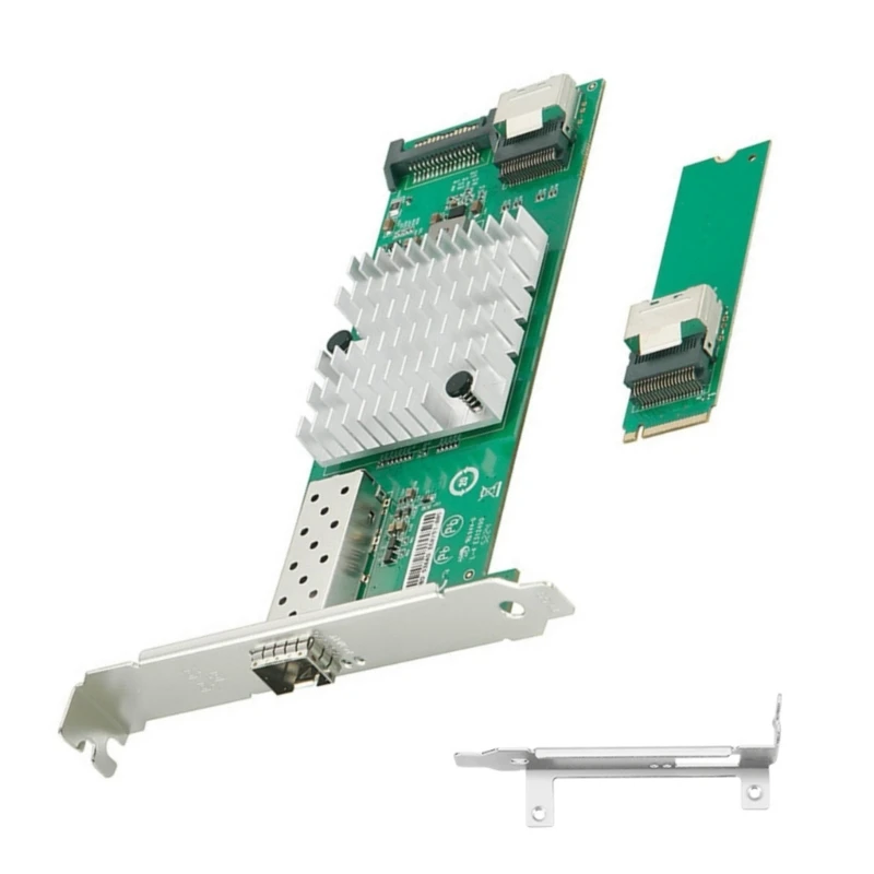 M.2 до 10G SFP+ Opticals Port Card Card улучшает охлаждение для миссий Критические операции K1KF