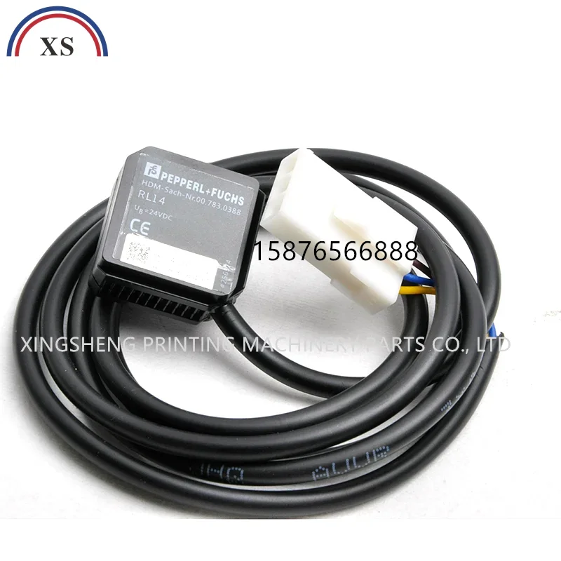 Heidelberg 00.783.0388 CD74 Pull Gauge Electric Sensor For Sm102 Cd102 Sm74 Sm52 Printing Machine Parts