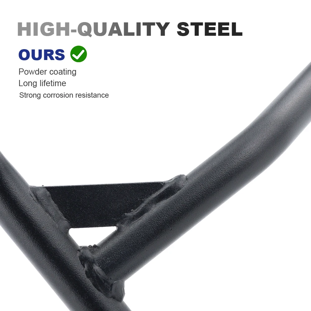 Cavalletto centrale per moto per Kawasaki Vulcan S 650 2015-2024 Cavalletto da parcheggio in acciaio Supporto per cavalletto centrale Supporto per cavalletto principale