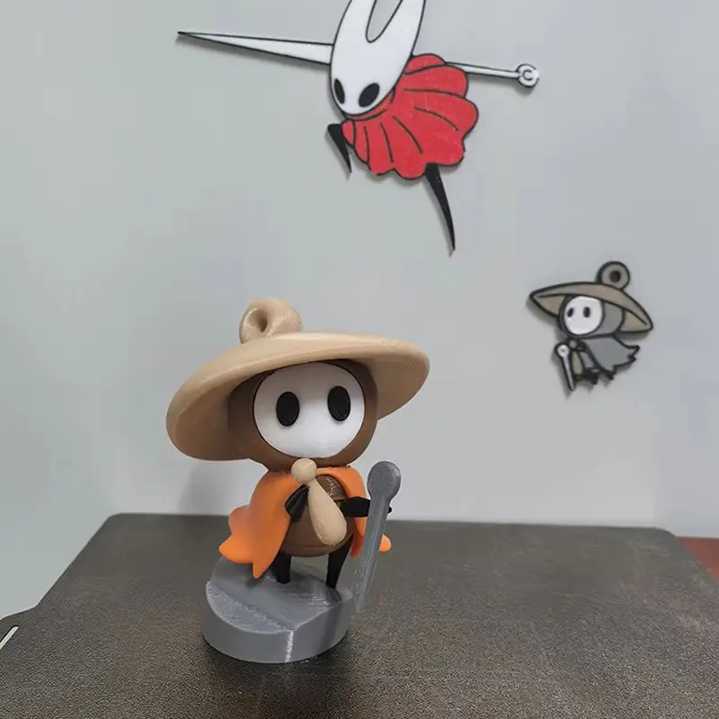 Hollow Knight: Silksong Action Figure Game Character Merchandise Kawaii Table Decor 3D Printed Cartoon Model Ornament Gift Toys