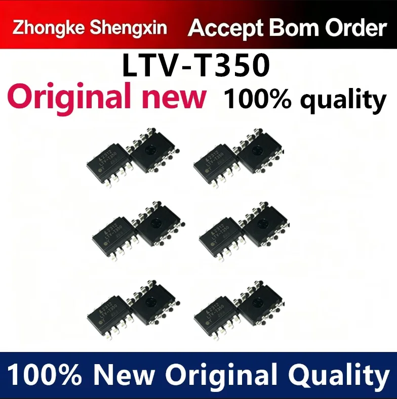 （5pcs-100pcs）Brand new original LTV-T350 LTV-T350S-TA1-EE patch SOP8 IGBT gate drive optocoupler