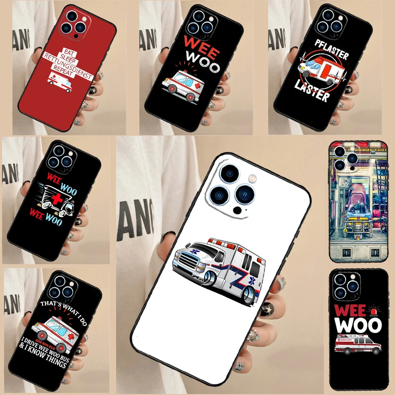 غطاء إسعاف EMS EMT للمسعف لهاتف OPPO Reno 14 F 12 11 10 13 Pro 11F 12F 13F 7 8 Lite OPPO Find X8 X6 X5 X9 Pro #1