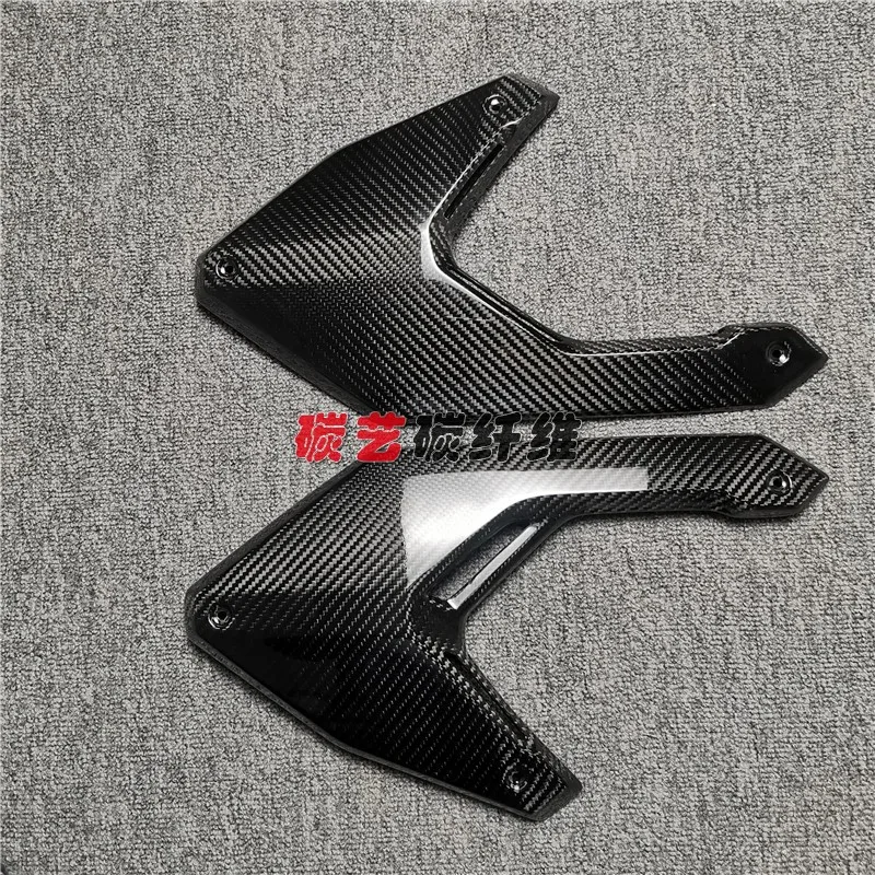 For Honda XADV 750 2021-2023 Real Carbon Fiber Motorcycle X-ADV 750 2021+ Engine Cover Fairing