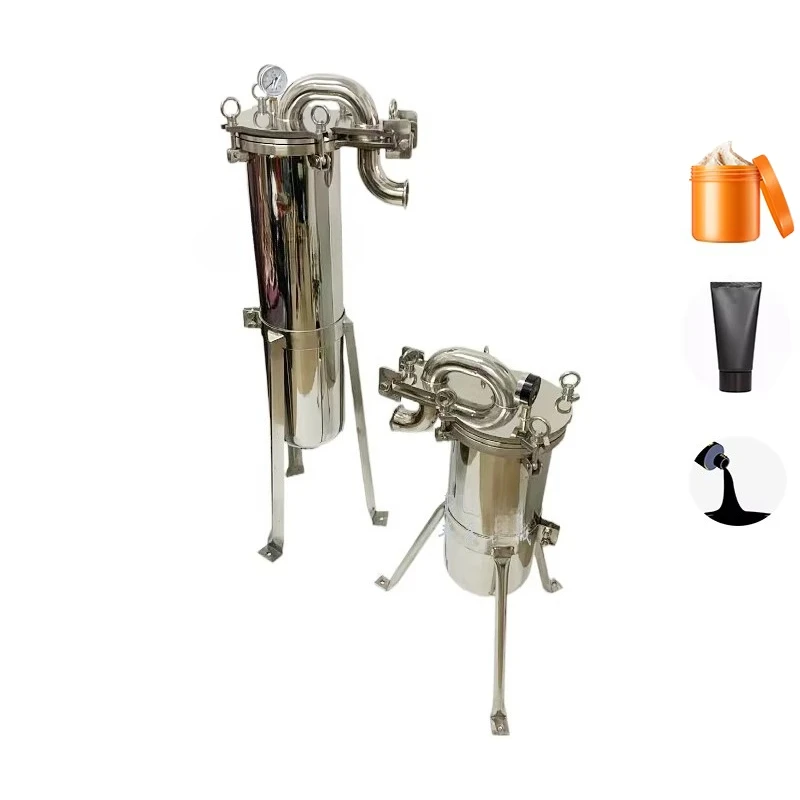 Stainless Steel Bag Filter Used for Beverage Fruit Juice  Honey Products  Tea Filtration Shampoo Filtration Paint Filtration