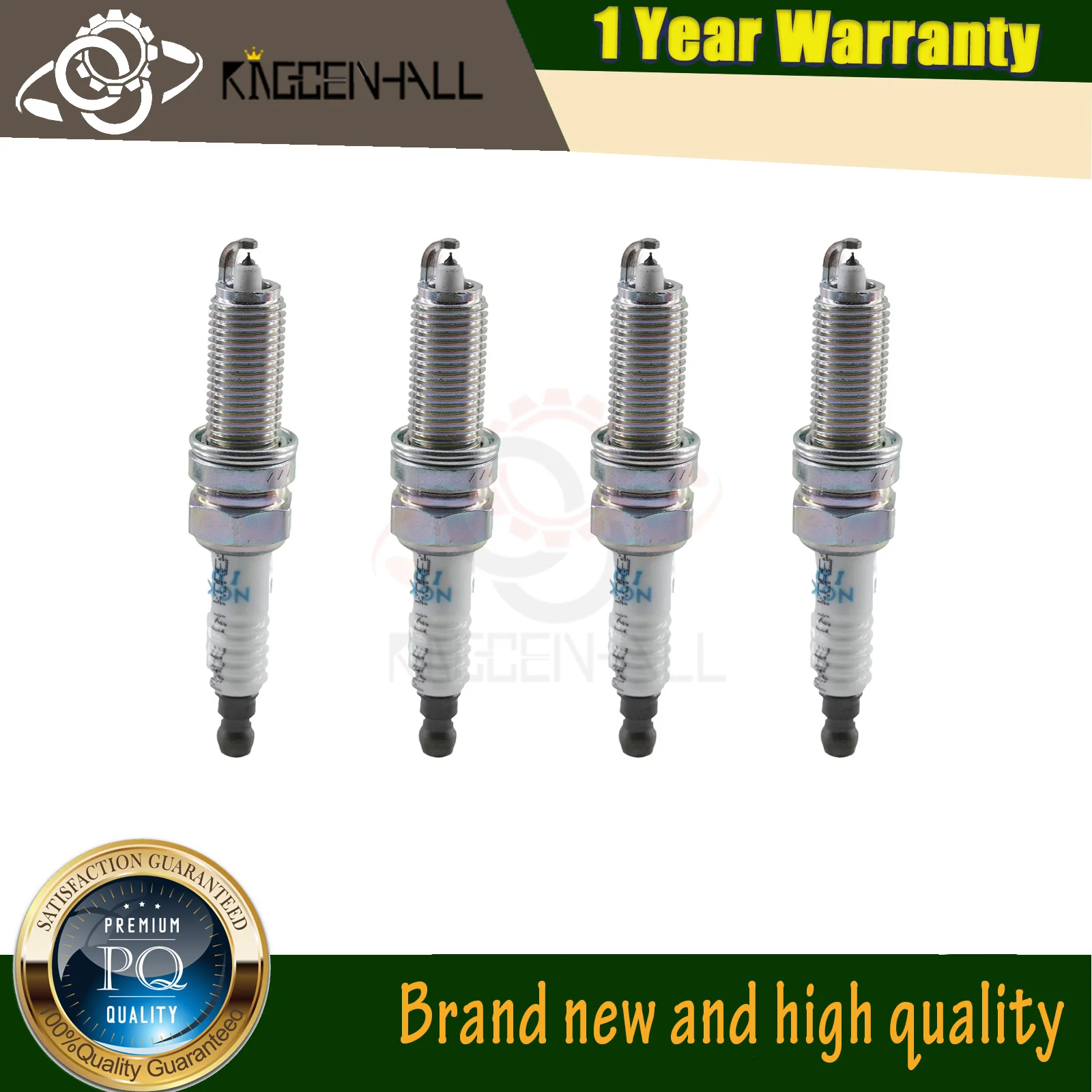 

18855-10060 4 шт. иридиевая свеча зажигания для Hyundai Veloster Accent Elantra 1.4L 1.8L 2.0L Kia Rio Soul 1.6L