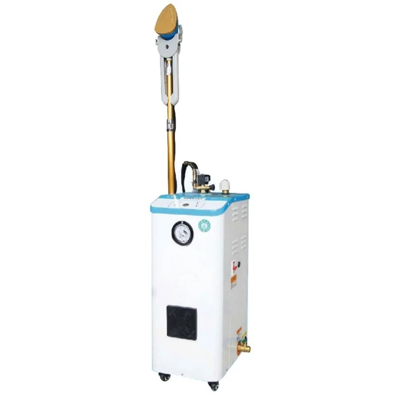 Automatic water filling, energy-saving boiler with handheld nozzle, pressurized steam iron, commercial hanging iron, clothes