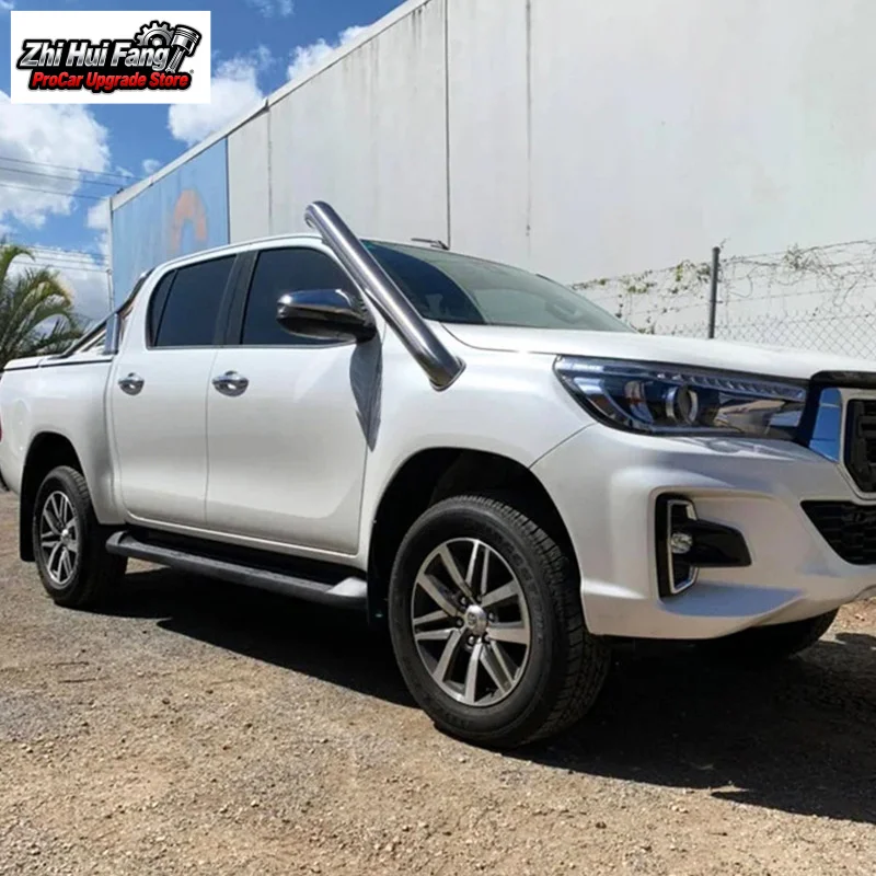 

Подходит для водяной трубки Toyota Hilux Revo 15-23 из нержавеющей стали