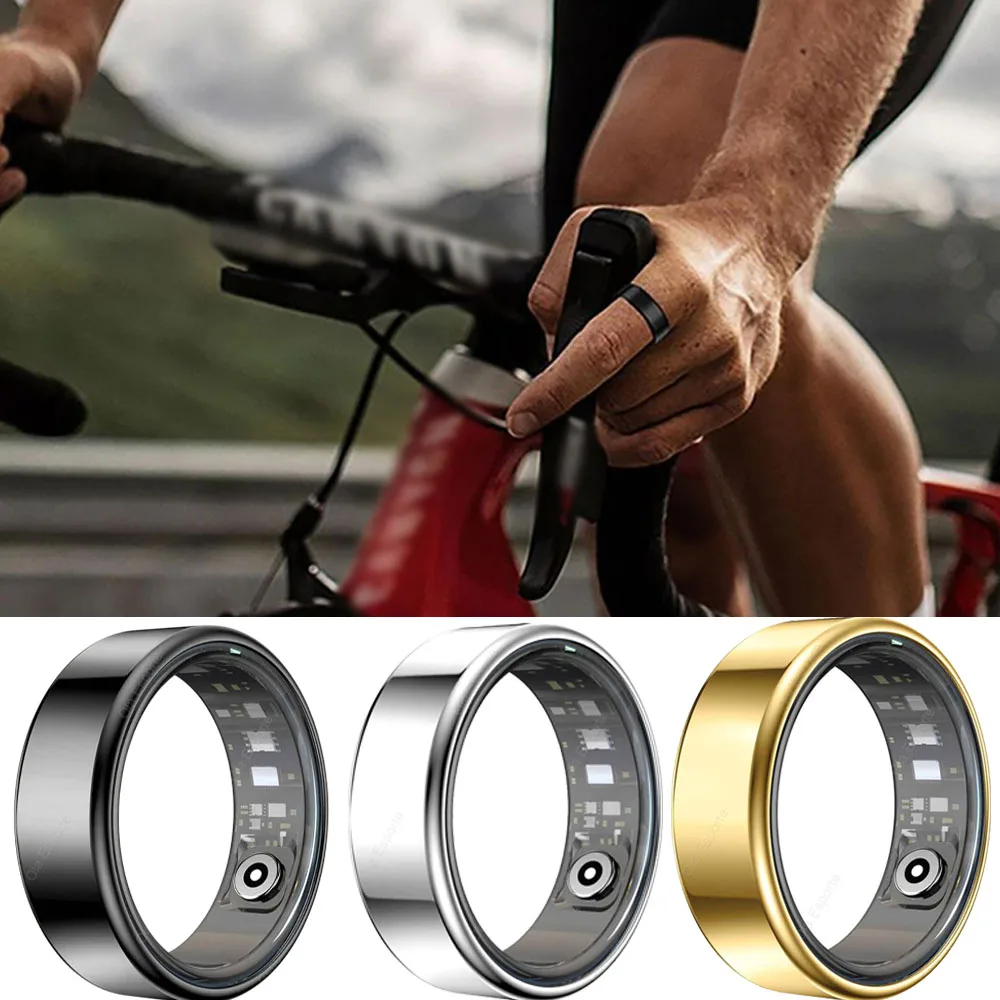 Smart Ring Men Women with Char - Temperature Ring Skin recension och pris