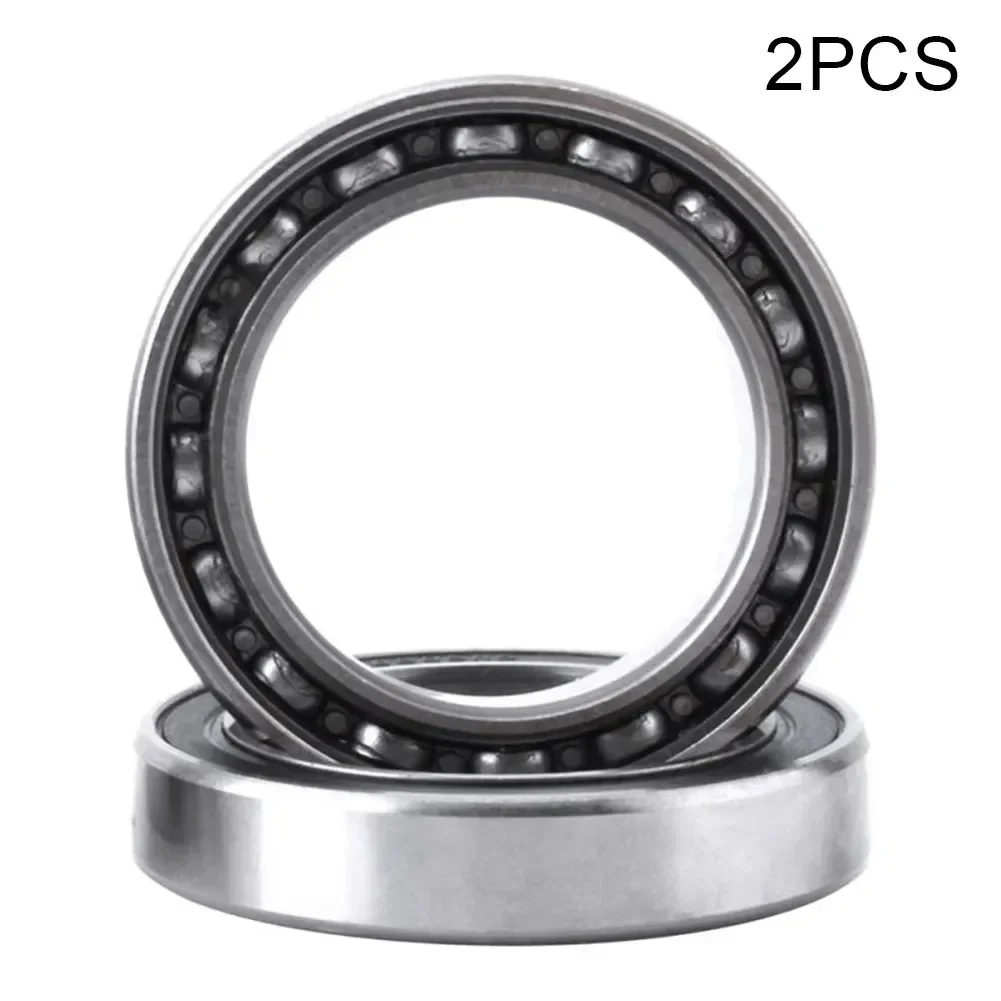 1Pair 25x37x7MM Ball Bearing 6805-2RS Steel Bearings For BB68-73 Threaded BB90-92 Press-in Center Shaft Bicycle Bottom