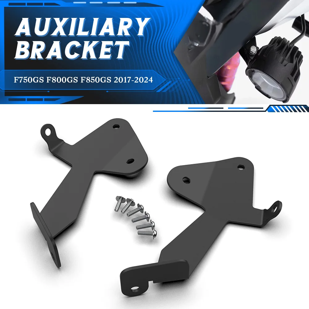 

For BMW F750GS F800GS F850GS 2017-2018-2019-2020-2021-2023-2024 Spotlight Light Bracket Auxiliary Fog Lights Brackets Motorcycle