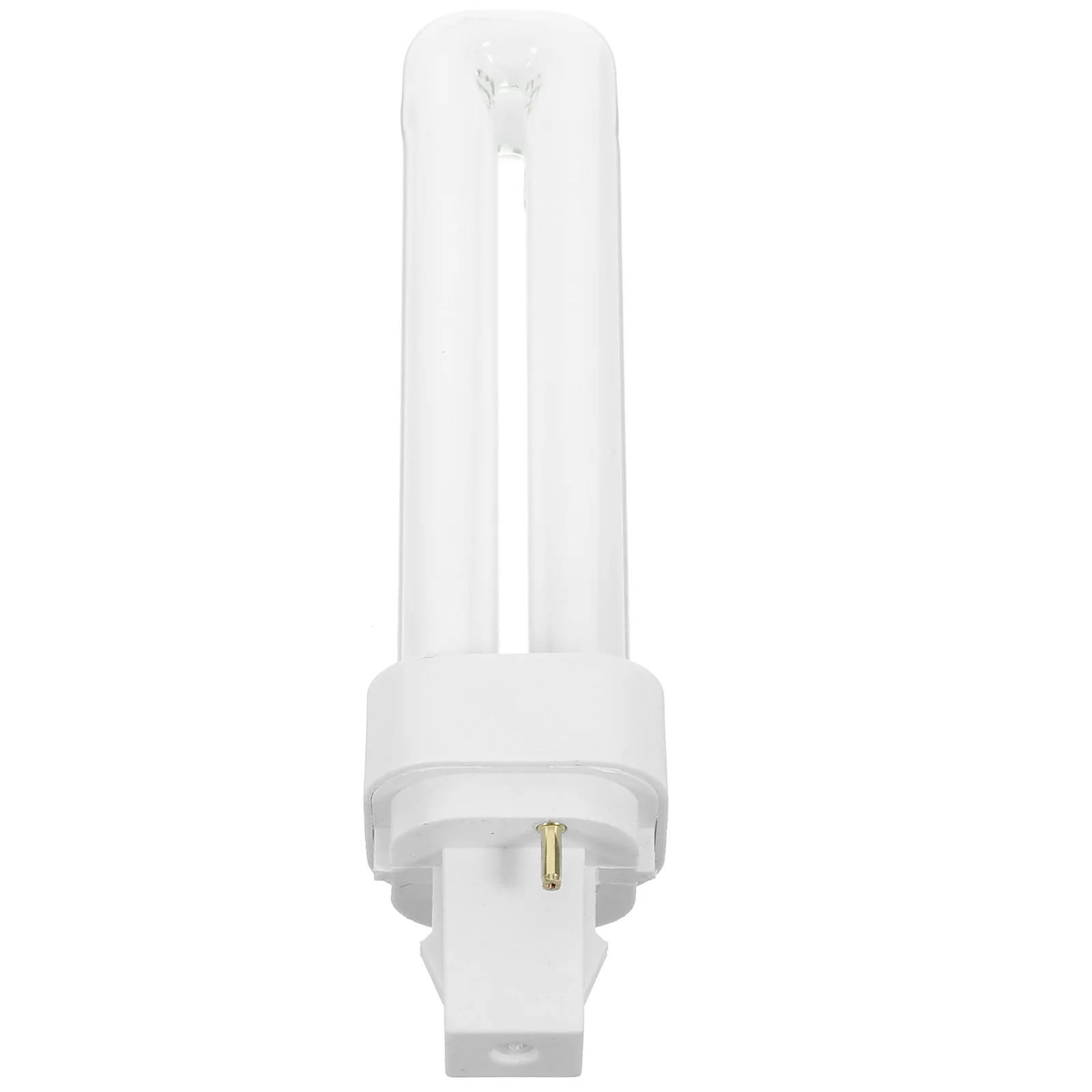 

4 Saving Lamp Compact Fluorescent Bulbs Double Tube Light 2 Pin Plug LED Fluorescence