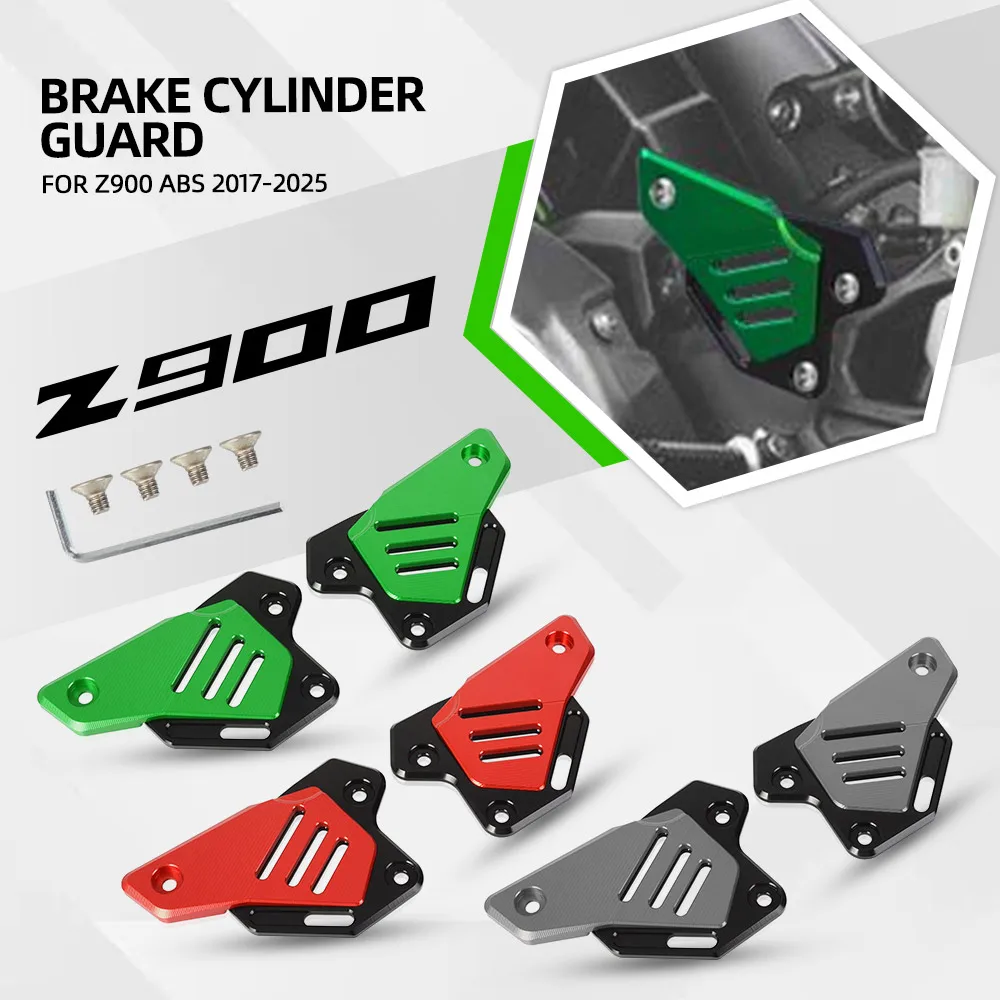 New Rear Heel Protective Cover Guard FOR Kawasaki Z900 ABS 2017-2025 2024 Heel Cover Guard Protector Parts Z900/SE 2022-2023