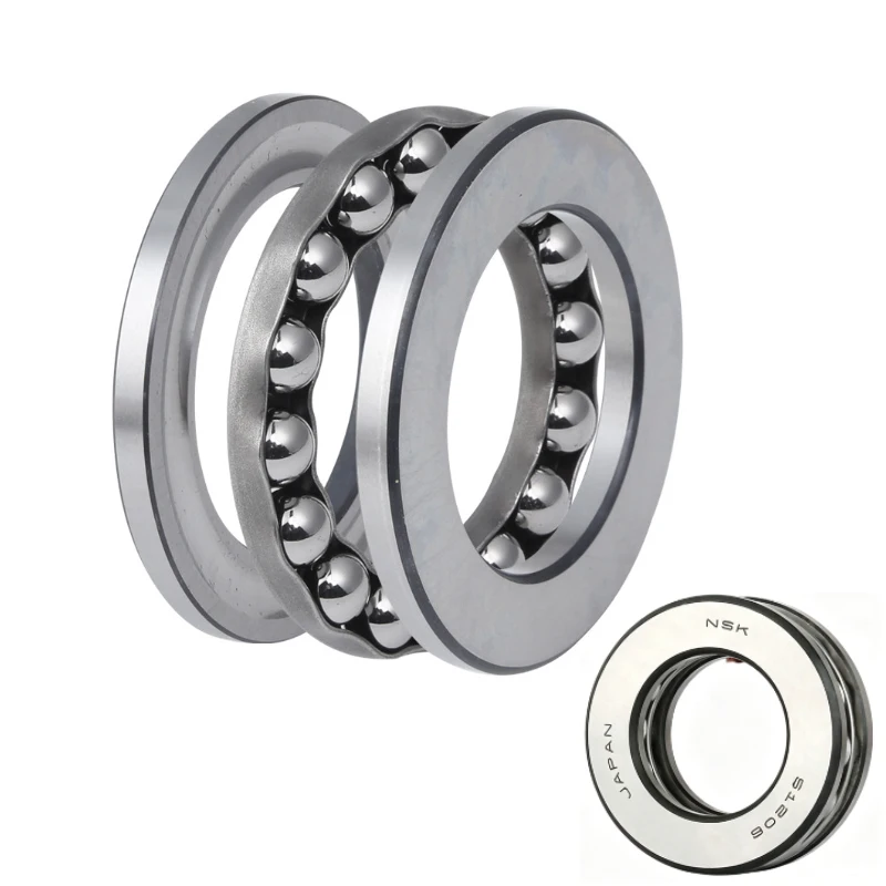 ID10-110mm Thrust Ball Plane End Face Thrust Type 51100 51200 51104 51204 51304 51105 51205 51305 51106-51218 Thrust bearing