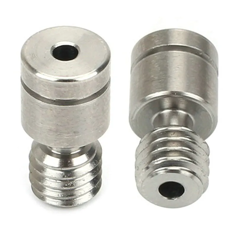 

Горловая трубка MK10, цельнометаллический модернизированный шланг экструдера с резьбой M6, аксессуары для 3D-принтеров