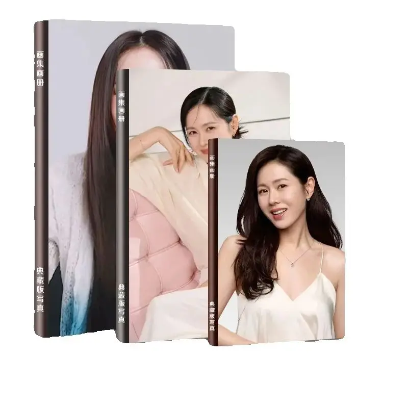 

3 размера Ye-jin Son Eon Jin Ye-jin Shon фотокнига фотоальбом художественная книга коллекция фанатов книжка с картинками фотокнига