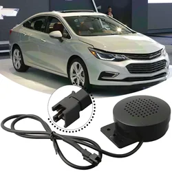 Horn Speaker For Chevrolet & Related Car Wiring Harness 2pin-Lead Speaker 12V Black ABS Suitable For Most Cars Accessories