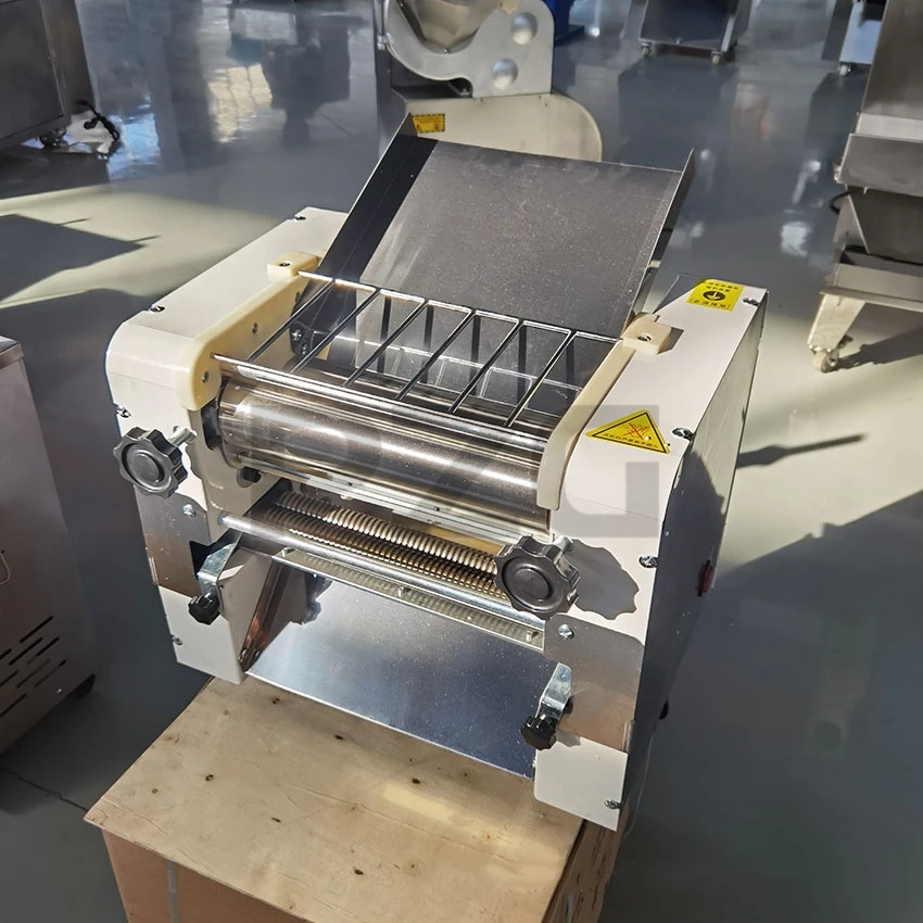 30 cm Roller Length Electric Bread Pizza Dough Press Machine Automatic Dough Sheeter