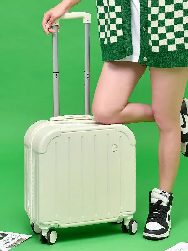 18-inch-lightweight-women's-luggage-carry-on-suitcase-travel-bag-with-four-wheel-rotation-and-sweet-style-pc-material
