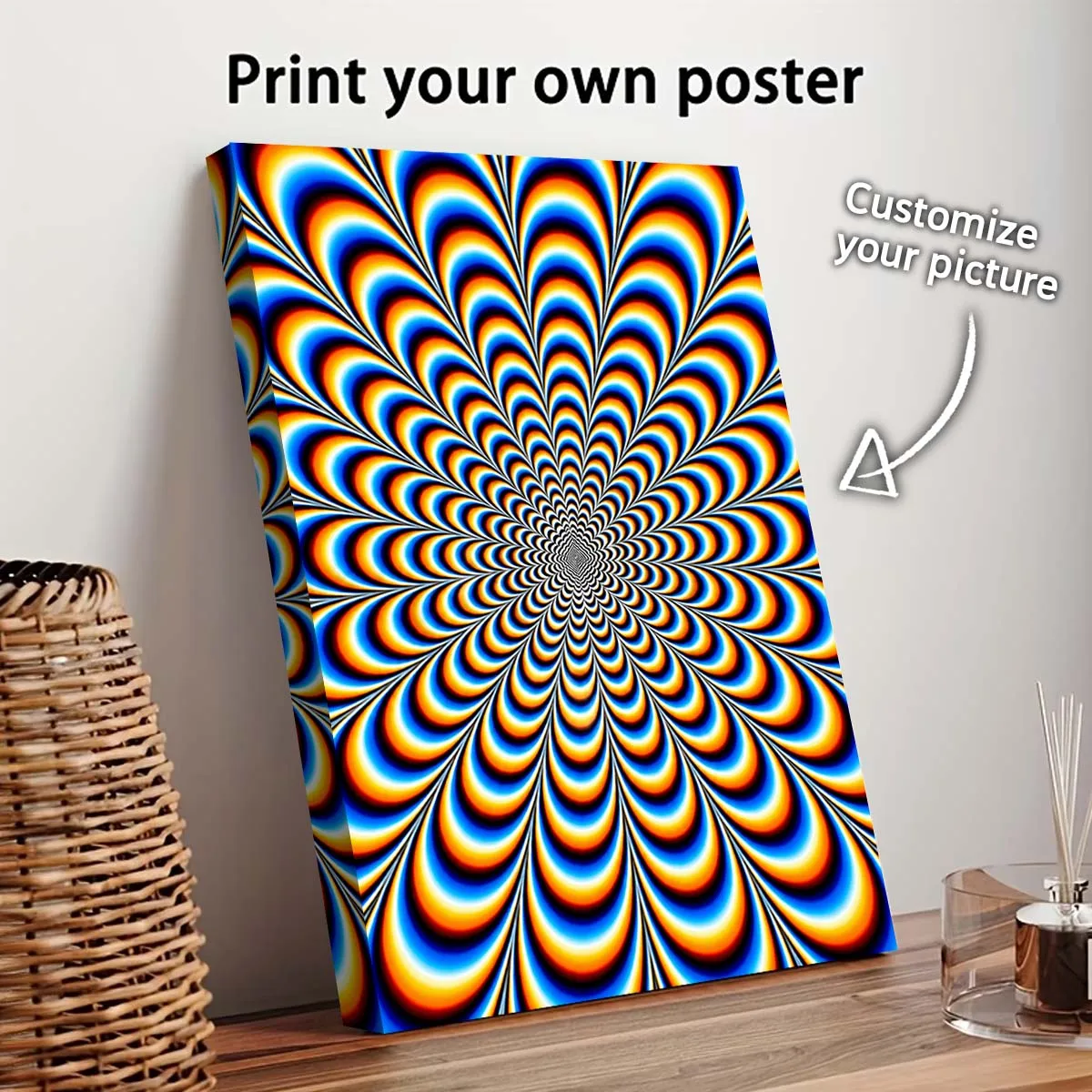 Framed creative canvas print posters, custom photo printing, personalized photo canvas walls, Valentine's Day decorations, artwo