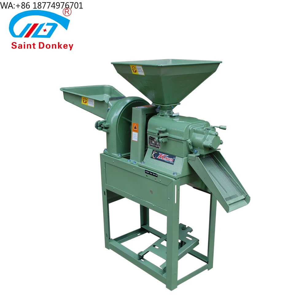 

Молотковая дробилка для рисовой шелухи (секам пади)