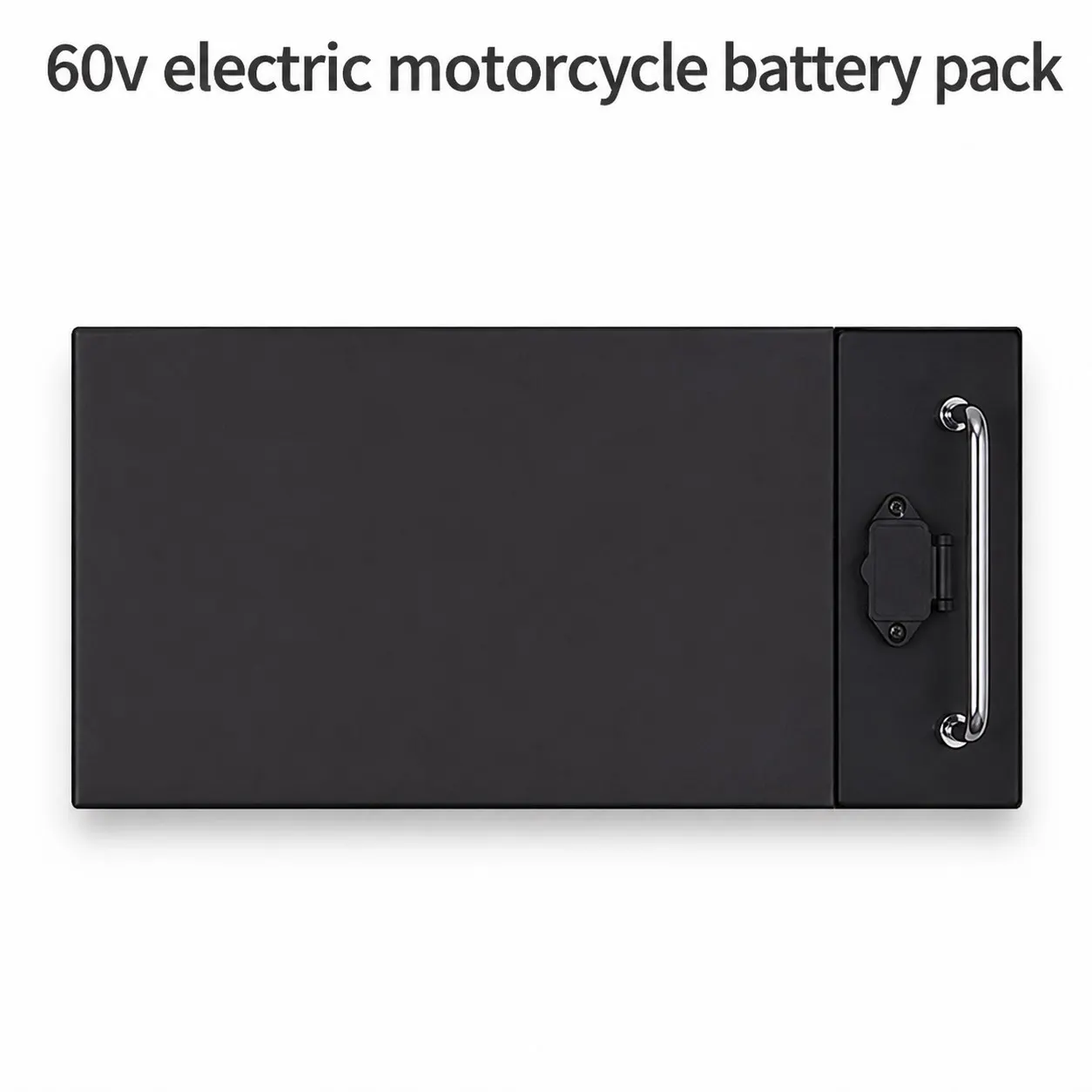 60V Li-Ion Electric Motorcycle Battery Pack Hard Case for Scooter Citycoco E Bike Replacement With Handle Port Fit Check
