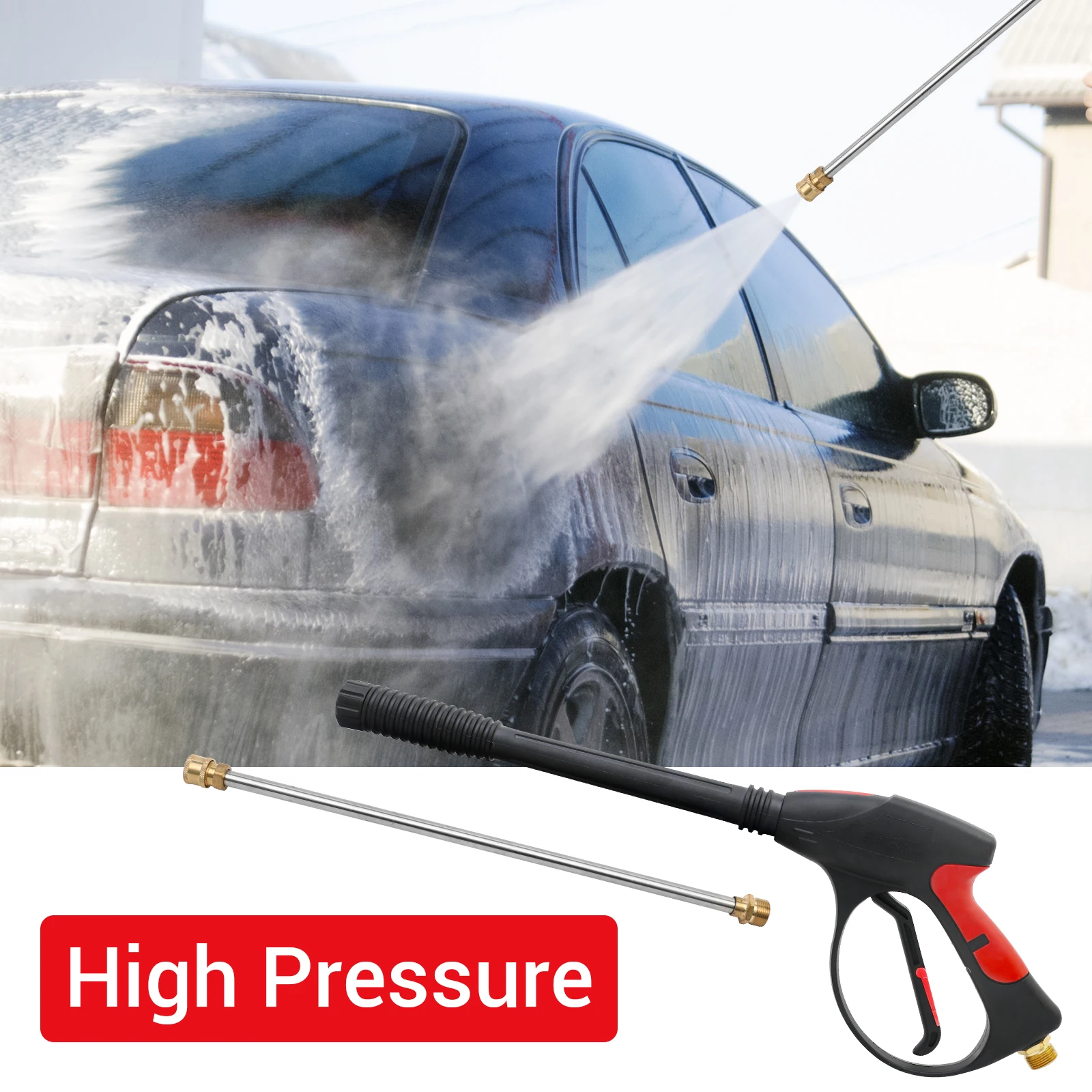 21V Electric Car Washer Gun Co - Home Security Gun review and price