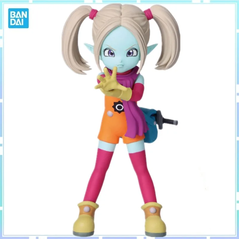 

Bandai Original BANPRESTO Anime Dragon Ball DAIMA Panzy PVC Action Figure Collectible Model Toy Gifts