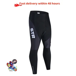 Spring Autumn 2020 Pro Cycling Bib Pants MTB Bike Men Outdoor Cycling Trousers 19D Gel pad  Bike Bib Pants Quick dry