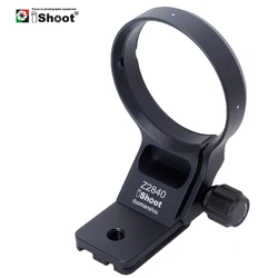 iShoot Lens Collar for Nikon Nikkor Z 28-400mm F4-8 VR Lens Tripod Mount Ring Support Foot Arca swill LEOFOTO CompatibleIS-Z2840