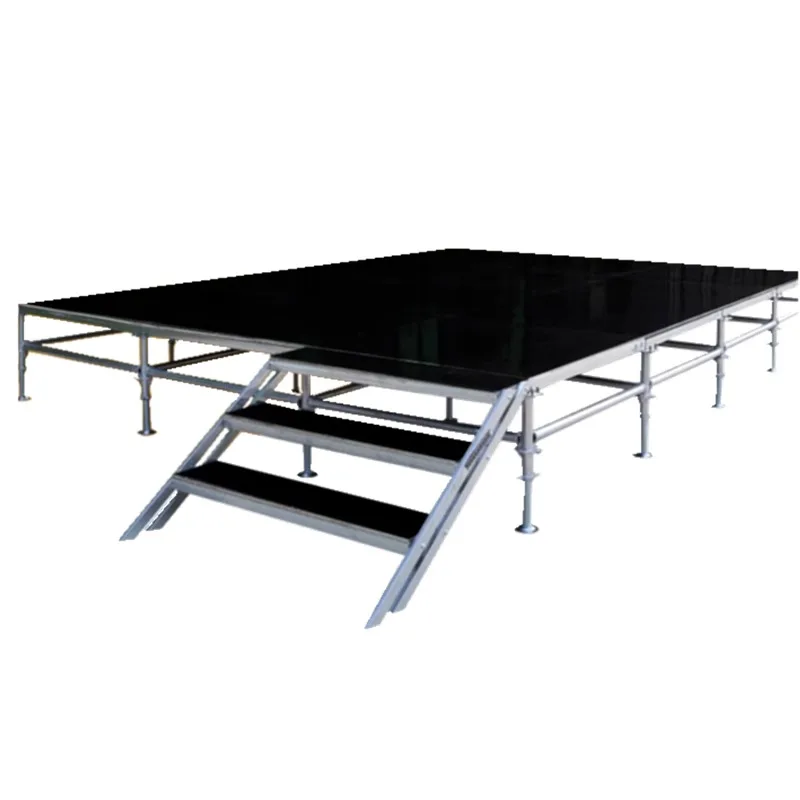 

Stage Shelf Mobile Quick Dress Event Performance Stage Truss Wedding Wedding Runway Outdoor Steel Rhea Stage