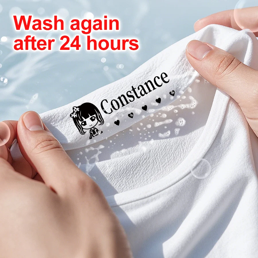 Aangepaste Pochacco naamstempel – wasbare inkt Duurzame, duurzame labels. Perfect voor het markeren van kleding, schoolbenodigdheden, feestcadeau