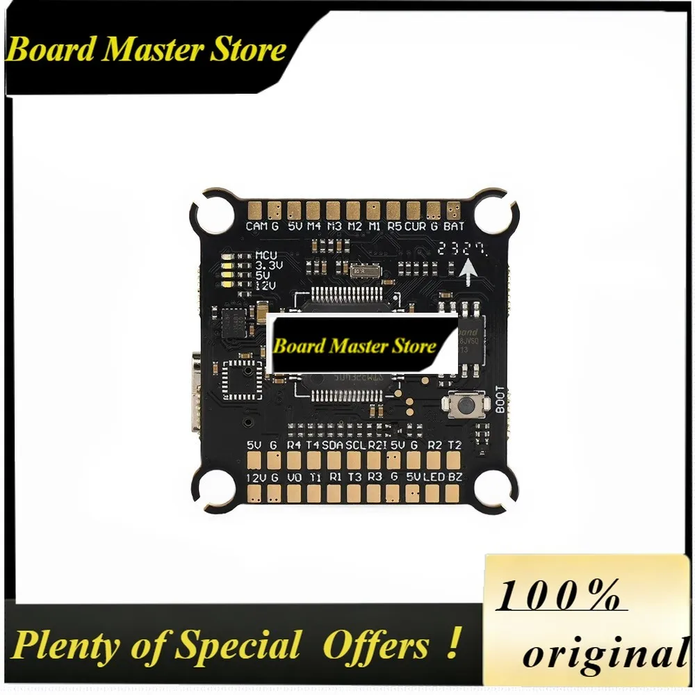 BoMaSAxisflying Argus 60A Stack F405 Flight Controller 60A ESC 4-6S LIPO For FPV Freestyle Drones
