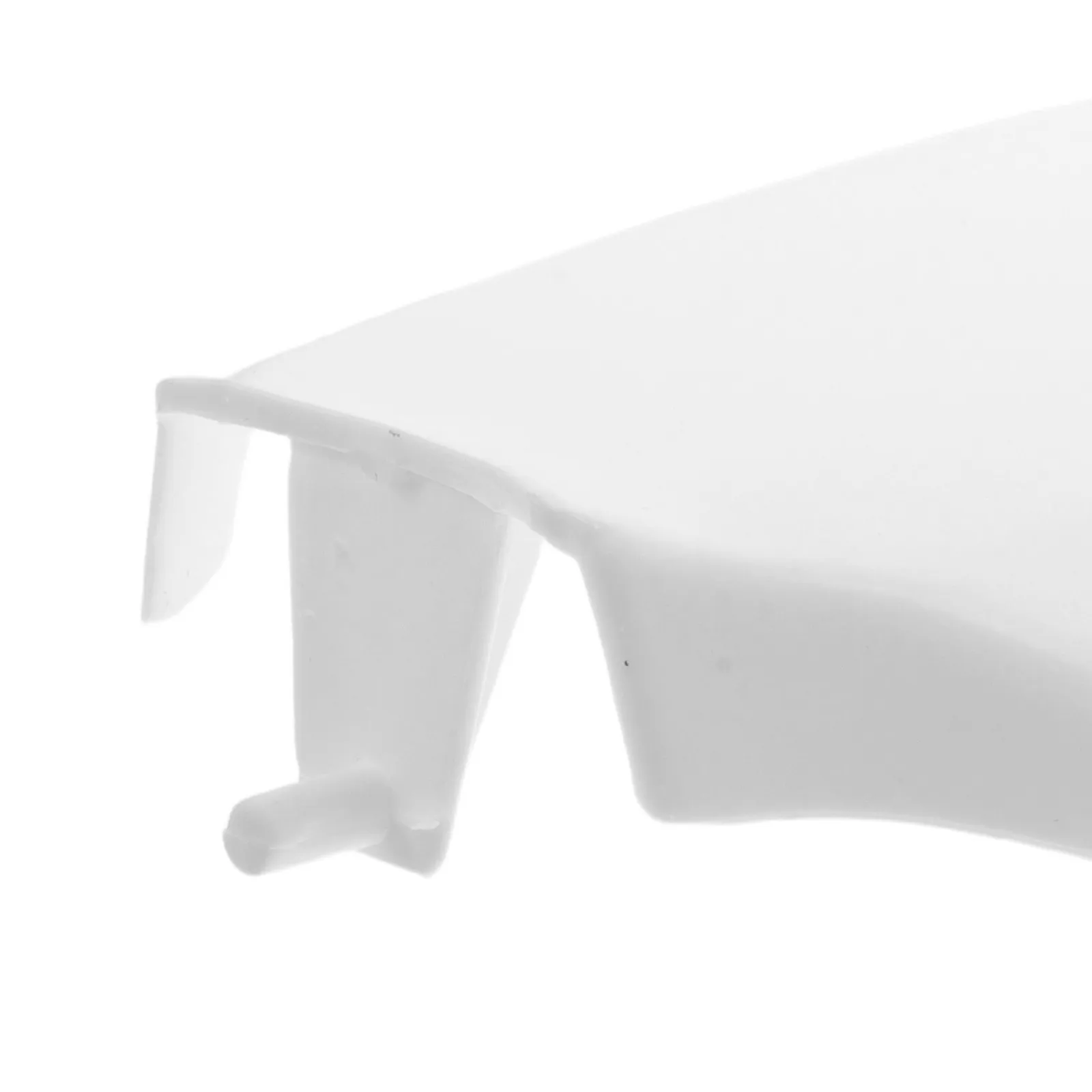 Front Motorcycle Windshield Number Plate Holder Universal Wind Deflector Plastic Windscreen for Off Road Motocross Scooter