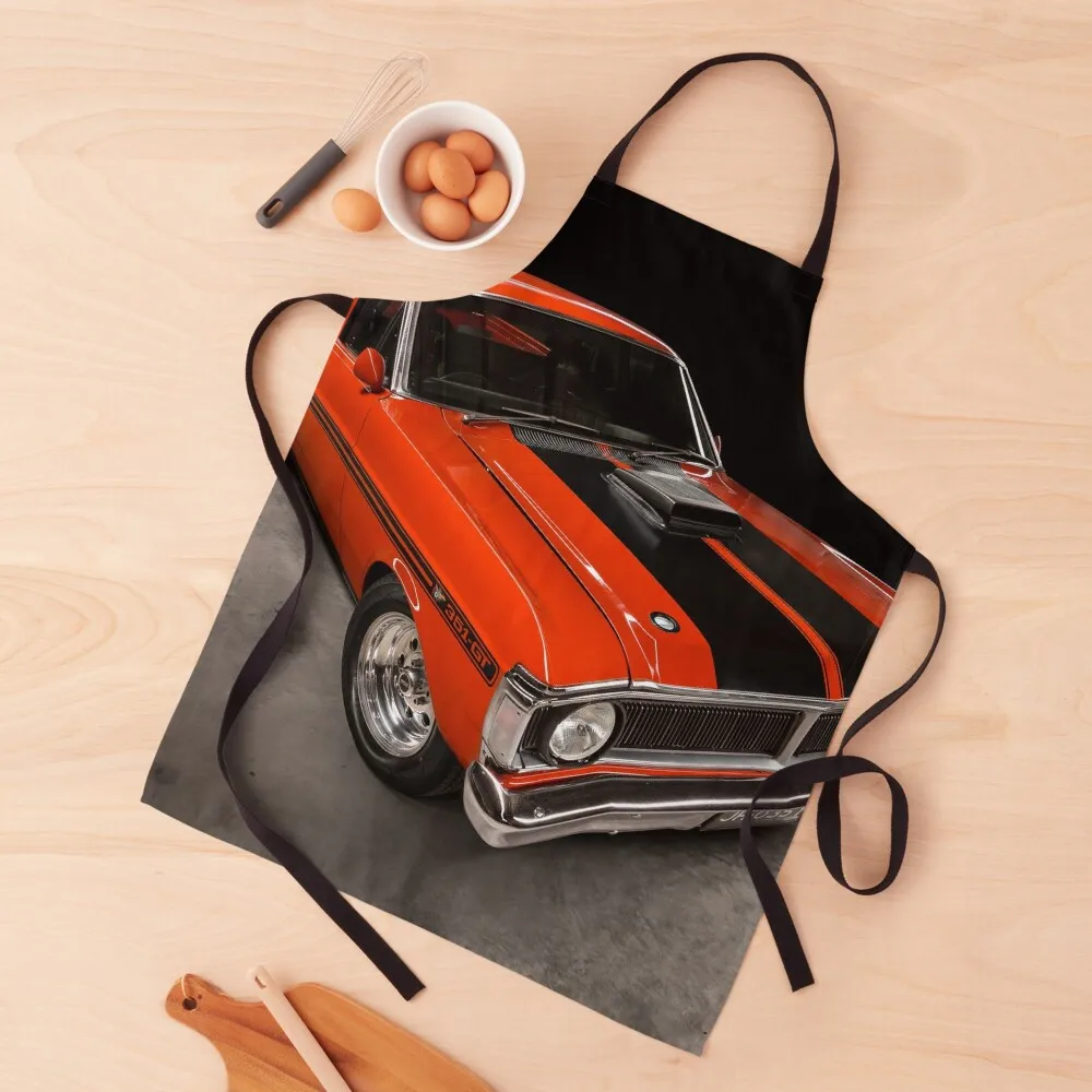 

John Huysman's Ford XY Falcon Ute Apron Kitchen Utensils Salon Things For Home And Kitchen women's kitchens Apron