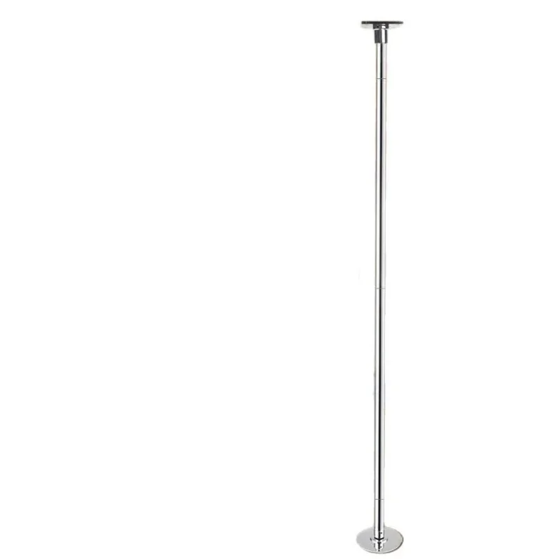 

Small Hand 40mm Perforated Silver Pole Dancing Pole Home Portable Professional Dancing Thin Tube Dancing pole