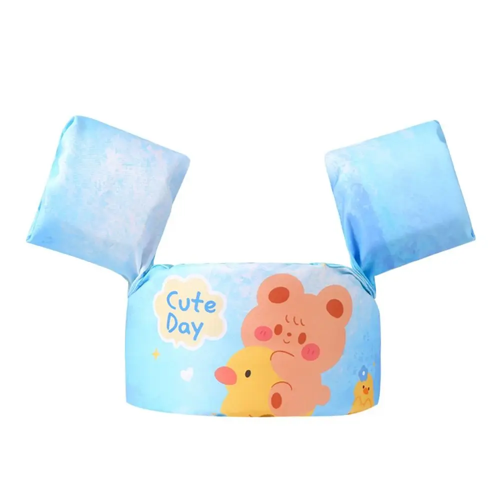 

Летние мультяшные плавательные круги-нарукавники для малышей, дышащие, регулируемые, для игр на воде