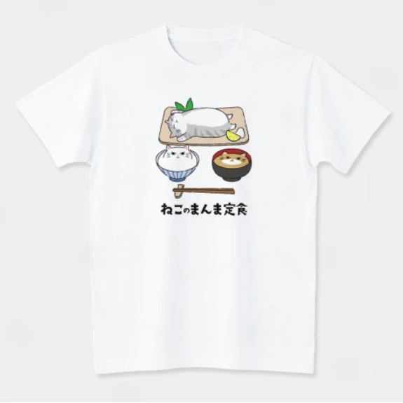 Calorie Is Nothing Rabbit Fried Chicken Short-sleeved Printed T-shirt Top Funny Foodie Bunny Graphic Casual Streetwear for Women