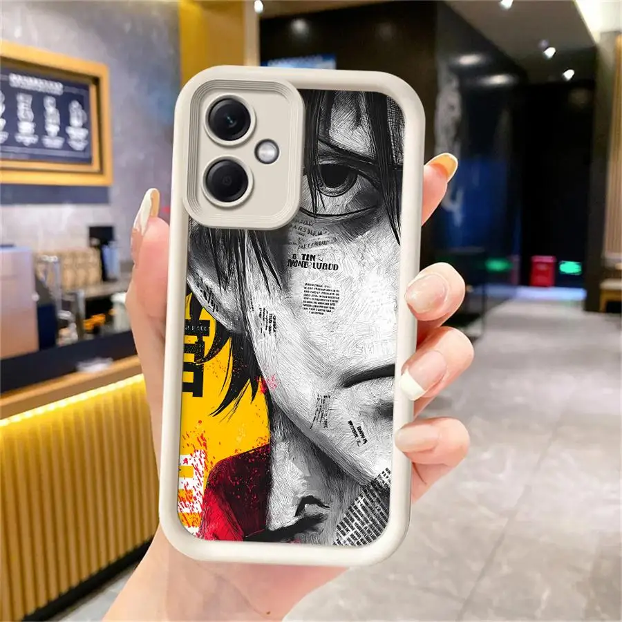 حافظة ناعمة لهاتف Xiaomi Redmi Note 11s 12s 13 14 Pro Plus 10 11 12 Pro Cool One Piece Luffy