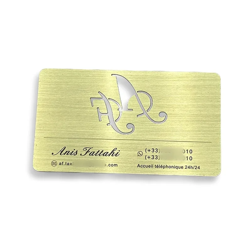 

Metal Aluminium/Stainless Steel NFC Business Cards Custom RFID Gold/Siliver/Black/White/Rose Gold Business Card