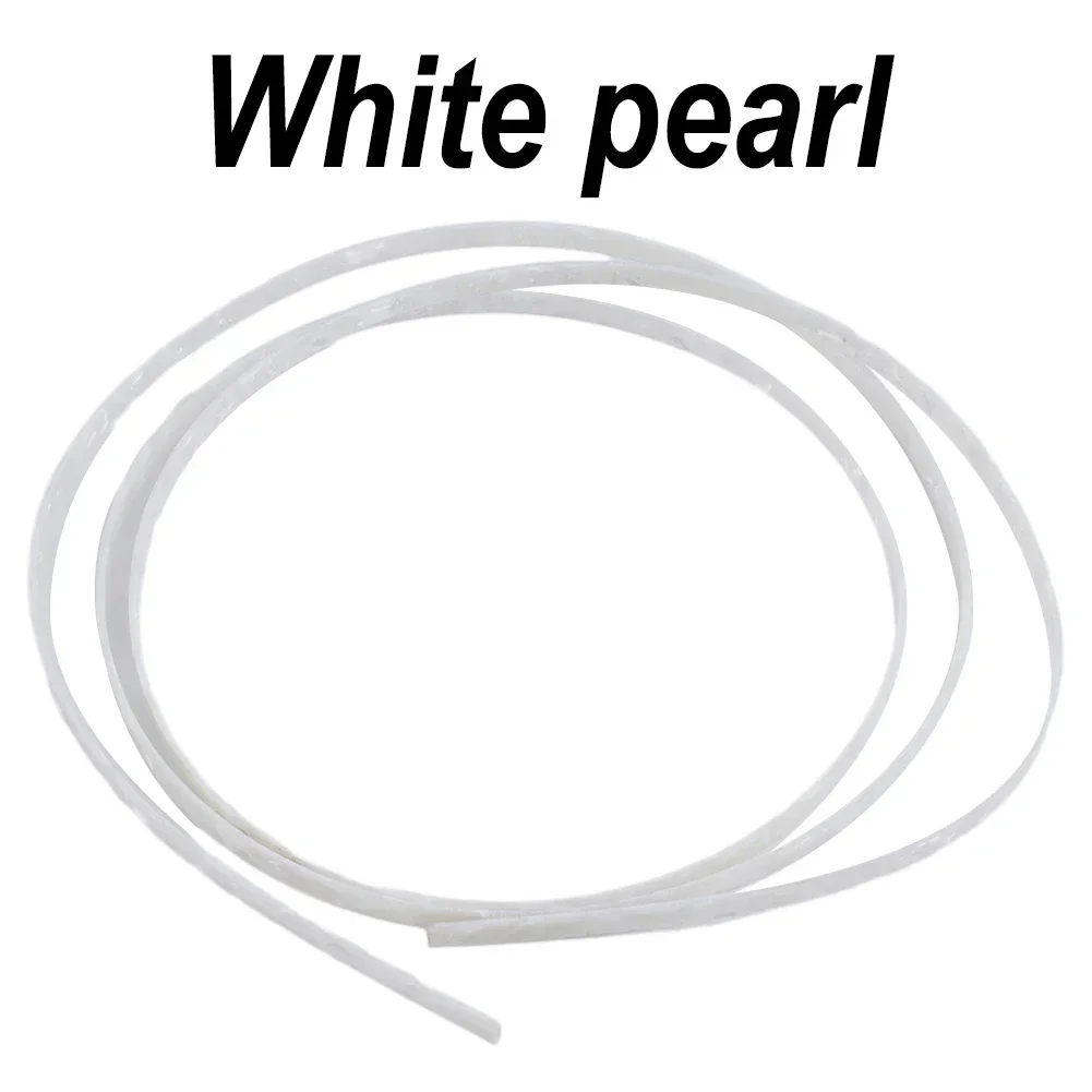 1 Pcs Guitar ABS Plastic Binding Edging Neck And Body Tool For 1650mm X 6mm Celluloid Acoustic Classical Guitar Edging Parts
