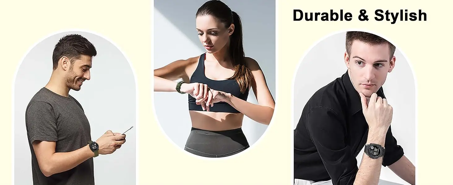 22 mm 26 mm robustes Nylon für Garmin Instinct 2/2X/3/E Uhrenarmband 45/50 mm Armband für Instinct Solar/Esports Tactical Band – Detail 6