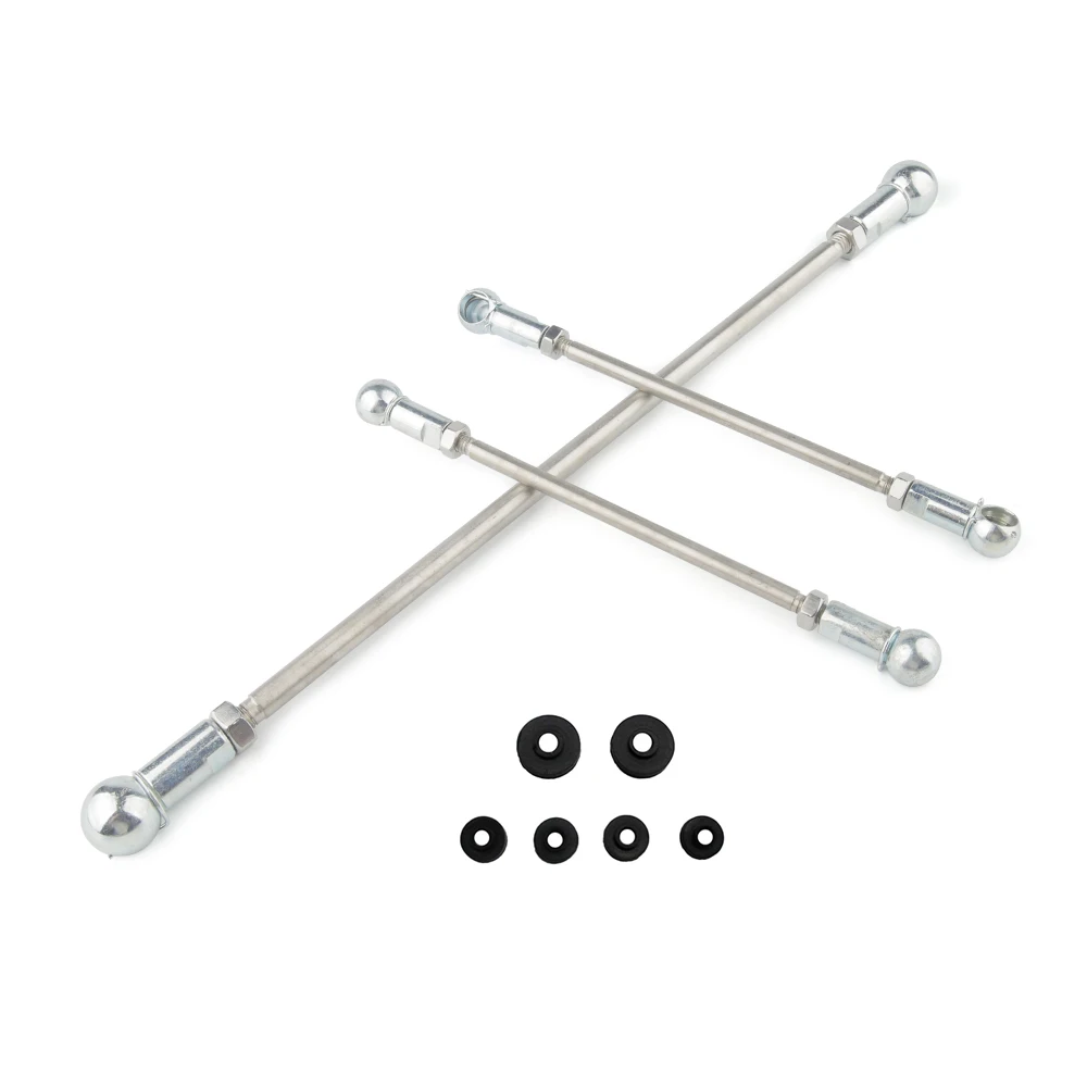 Gear Linkage Push Rods 3pc Kit Seal 245283 2452/e1 for Peugeot 106 Citroen Saxo