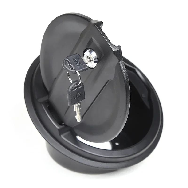 ABS aluminum alloy For Hummer H2 2003-2009 car styling fuel tank cover anti-theft lock cover sticker car protection accessories