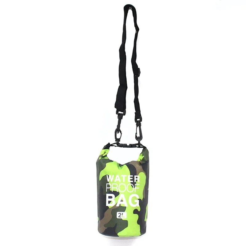 30l à prova dwaterproof água saco de natação seco camuflagem cores pesca barco caiaque armazenamento deriva rafting saco 2l 5l 10l 15l 20l