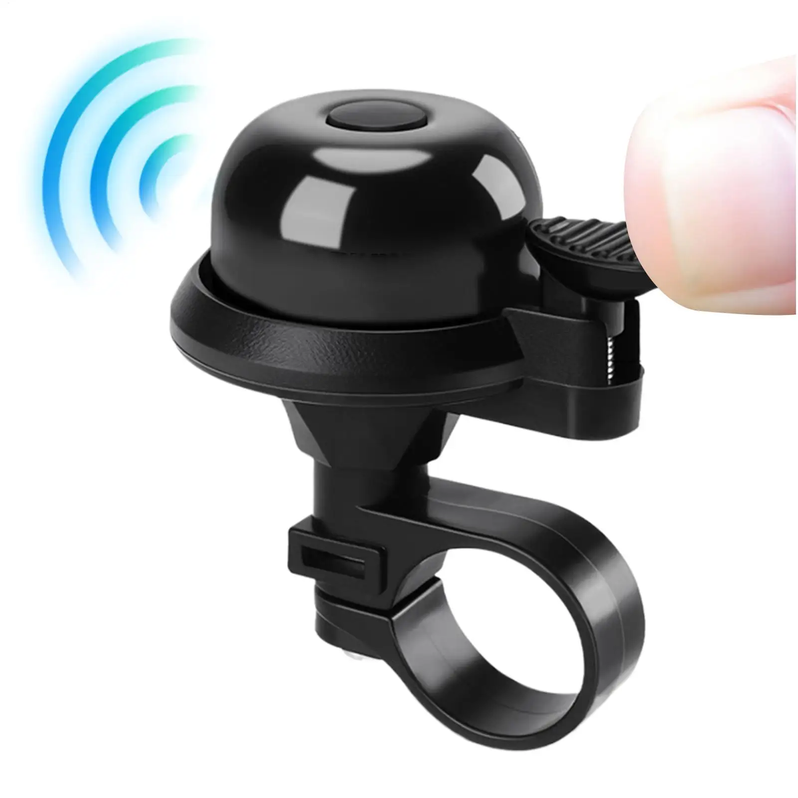 

Bicycle Bell Loud Crisp Clear Sound Alloy Horn Alarm Bell For Bike For Motorcycle Tricycle Cruiser Road Toddler Golf Cart