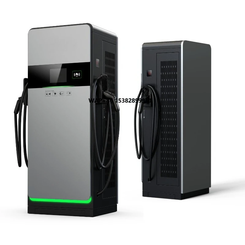 Solar EV Charging Station New Energy Vehicle Parts & Accessories  TUV CE DC Fast EV Charging Station