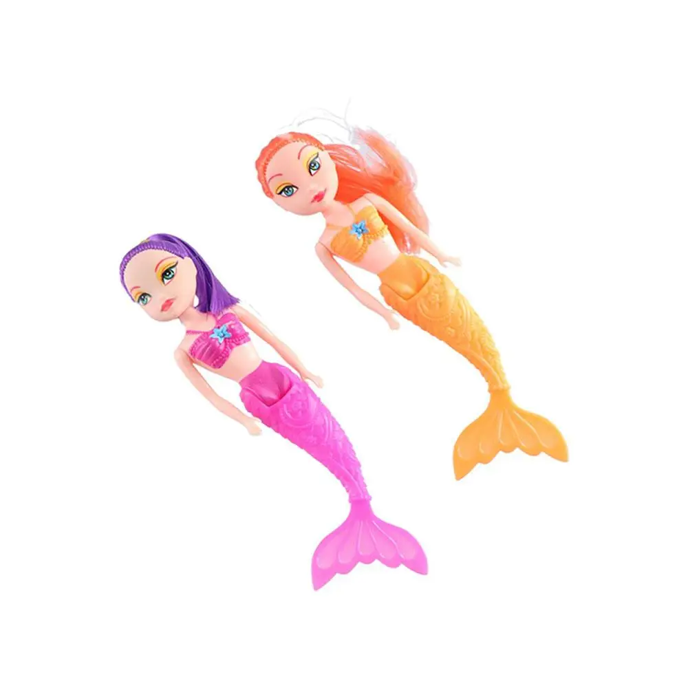 Toy For Kids 16cm Classic Birth Gift Birthday Present Swimming Pool Toys Mermaid Doll Princess Fairy Doll Girls Toy