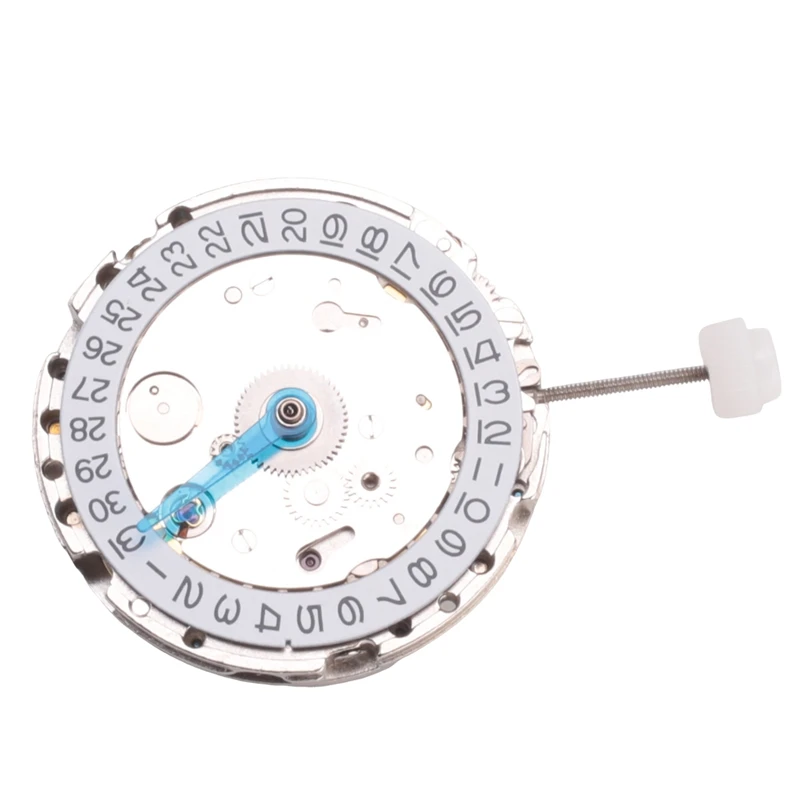 Automatic GMT Watch Movement 4 Hands 24 Hours Date Disc Replacement For 2813 3804 Watch Movement Repair Tool Parts