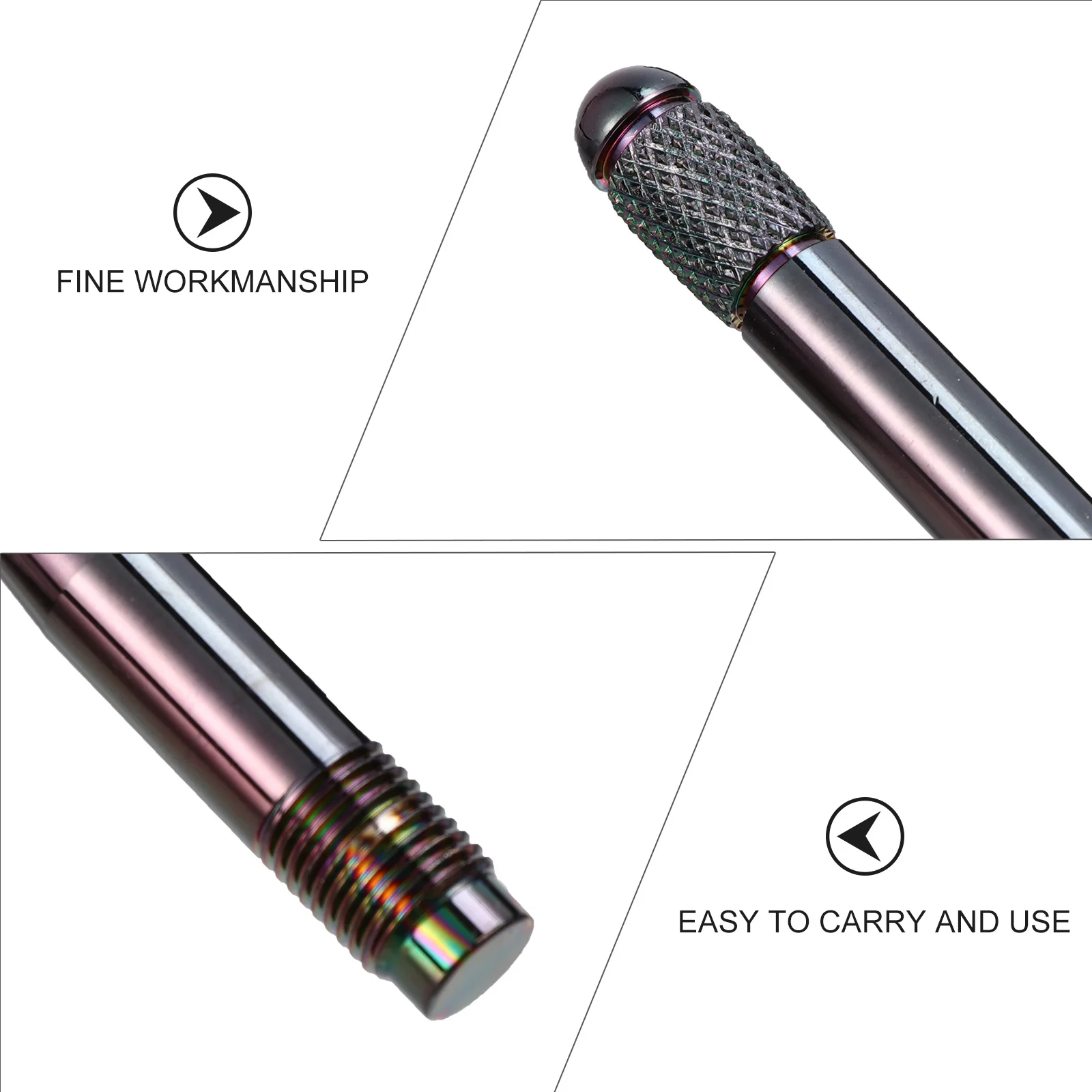 

1Pcs Car Locating Pin Solid Stainless Steel Wheel Alignment Pin Tire Positioning Guide Automotive Wheel Mounting Removal Tool